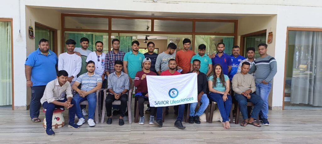 Corporate team enjoying a budget-friendly nature offsite near Mumbai at a peaceful farmstay